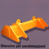 Attrezzature sottogancio - Bilancino per parallelepipedi