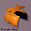 Attrezzature sottogancio - Pinza per bobine